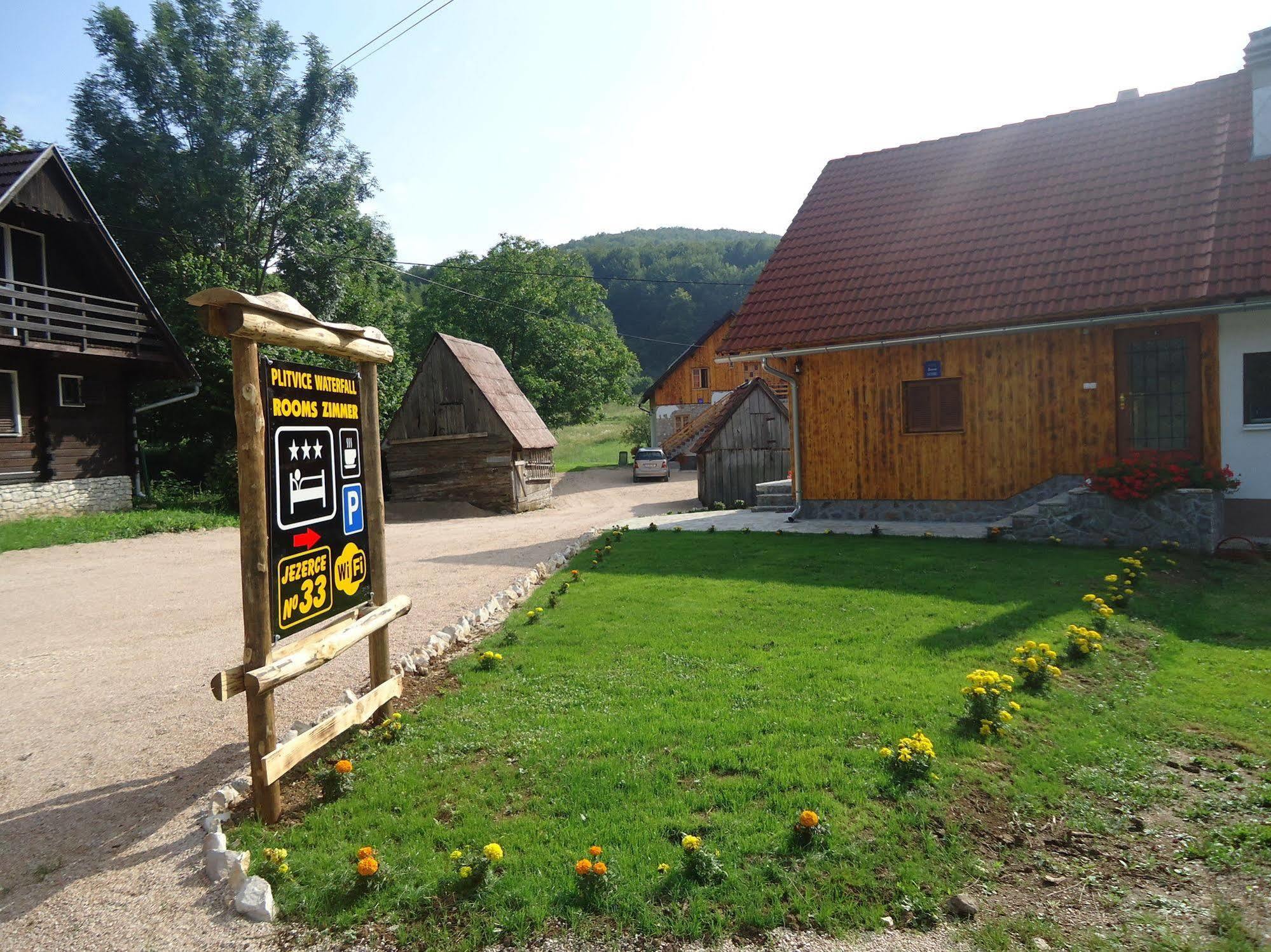 Guest House Plitvice Waterfall Plitvicka Jezera Luaran gambar